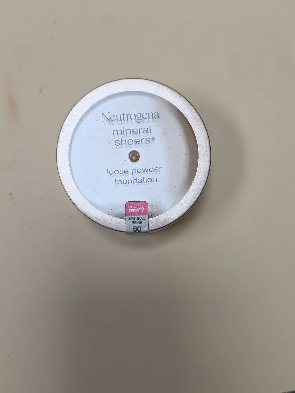 Neutrogena Mineral Sheers Loose Powder Foundation - Natural Beige